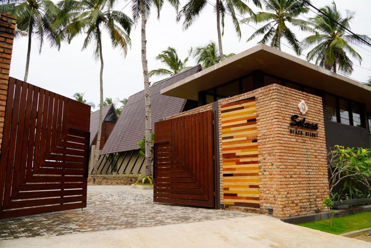Soluna Beach Resort 마라윌라 외부 사진